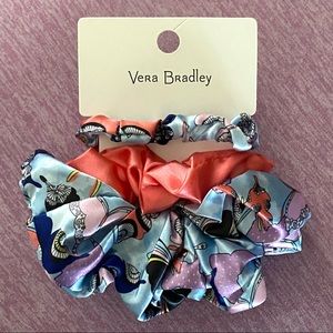 💐2 x HOST PICK💐 NWT Vera Bradley Scrunchies Set